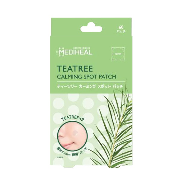 メディヒール ティーツリー カーミング スポットパッチ 60パッチ
