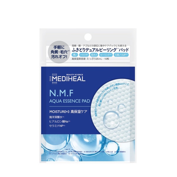plave プレイブ ウノ メディヒール MEDIHEAL ホロ カラビナ メディヒール N.M.F アクア エッセンスパッド 10枚/エッセンス