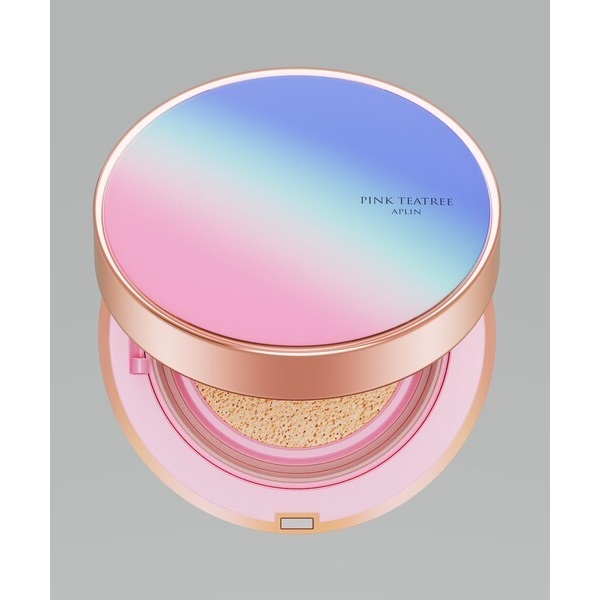 アプリン ピンクティーツリー カバープライマークッション アプリン