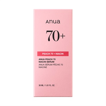 アヌア 桃70 ナイアシンセラム 30ml Anua ANUA | イオンスタイル