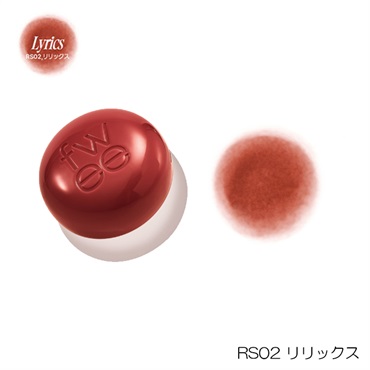 fwee(フィー) リップアンドチーク ブラーリープリンポットディア(RS02 リリックス)