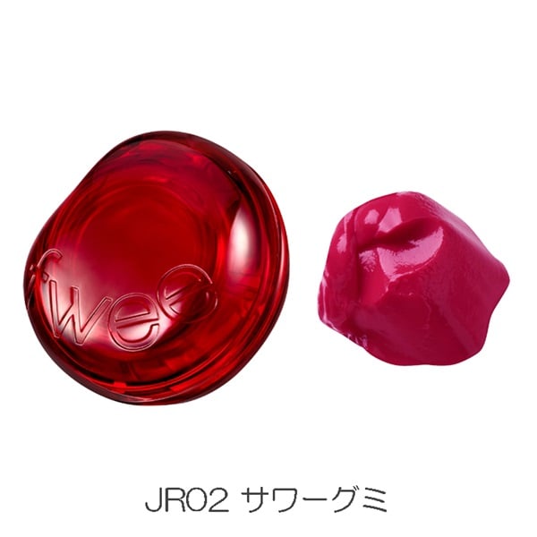 fwee(フィー) リップアンドチーク グローイジェリーポット(JR02 サワーグミ)