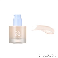 fwee ファンデーションガラス フェアガラス01 3個セット fwee(フィー) ファンデーションガラス (ポンプ newバージョン