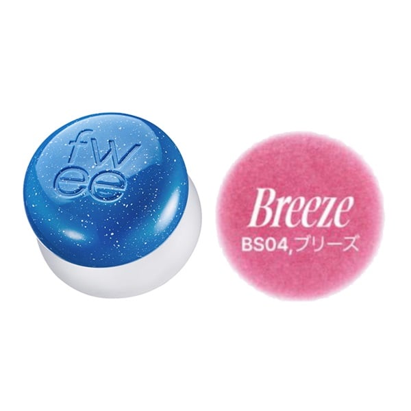 fwee(フィー) リップアンドチーク ブラーリープリンポット(BS04 ブリーズ)