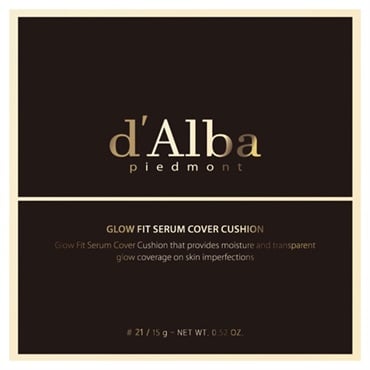 ダルバ グロウフィットセラムカバークッション 15g d'Alba JT