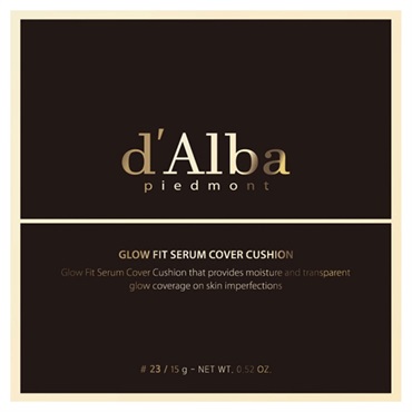 ダルバ グロウフィットセラムカバークッション 15g d'Alba JT(No.23)