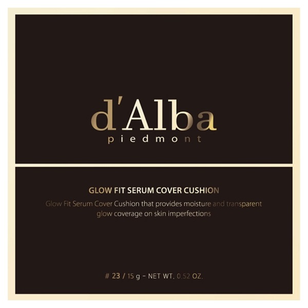 ダルバ グロウフィットセラムカバークッション 15g d'Alba JT(No.23)