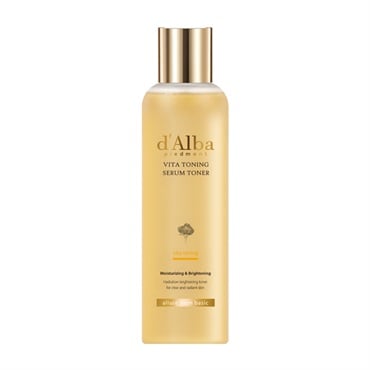 ダルバ (d'Alba) ビタトーニングセラムトナー 180ml | イオンスタイル