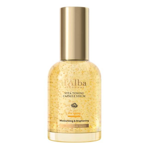 ダルバ (d'Alba) ビタトーニングカプセルセラム 50ml | イオンスタイル