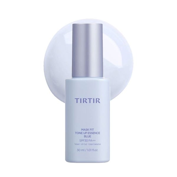 ティルティル マスクフィット トーンアップエッセンス 30ml ティルティル TIRTIR ティルティルジャパン(ブルー)