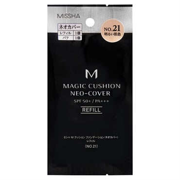 ミシャ M クッション ファンデーション ネオカバー レフィル No.21 ミシャ MISSHA ミシャジャパン