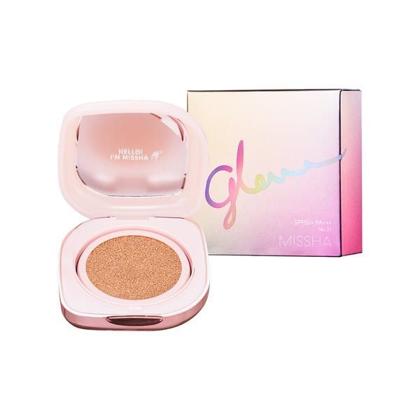 ミシャ グロウ クッションファンデーション ルミナスカバー 16g MISSHA