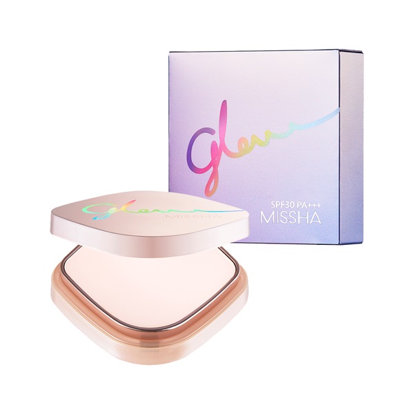 ミシャ グロウ UVトーンアップパウダーパクト 8.5g MISSHA ミシャ