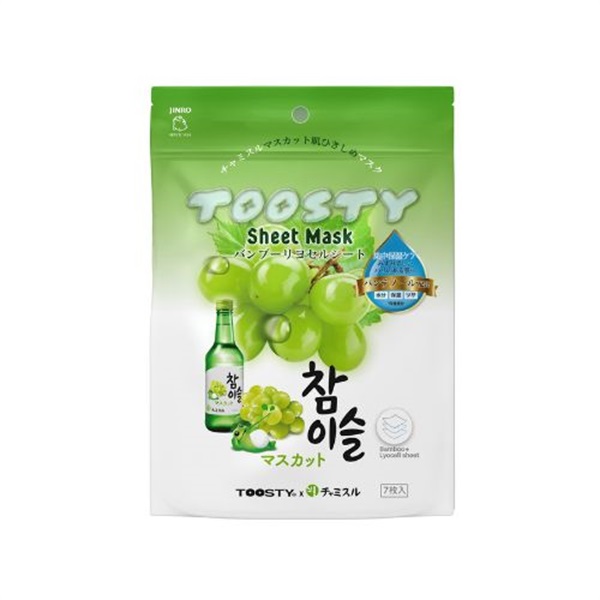 TOOSTY チャミスル シートマスク 7枚入り | イオンスタイルオンライン