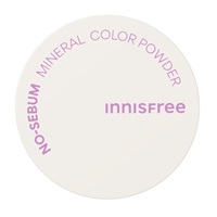 イニスフリー ノーセバム ミネラルカラーパウダー 5g innisfree アモーレパシフィックジャパン(01/バイオレット)