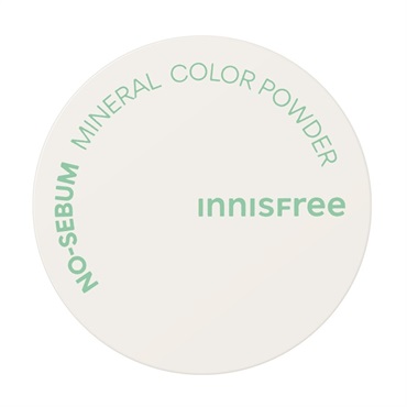 イニスフリー ノーセバム ミネラルカラーパウダー 5g innisfree アモーレパシフィックジャパン(02/グリーン)