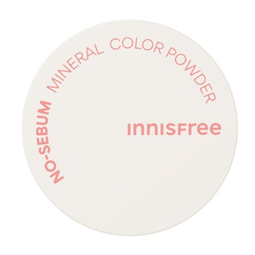 イニスフリー ノーセバム ミネラルカラーパウダー 5g innisfree アモーレパシフィックジャパン(03/ピーチ)