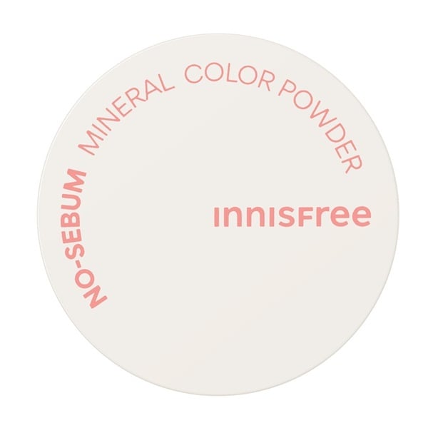 イニスフリー ノーセバム ミネラルカラーパウダー 5g innisfree アモーレパシフィックジャパン(03/ピーチ)
