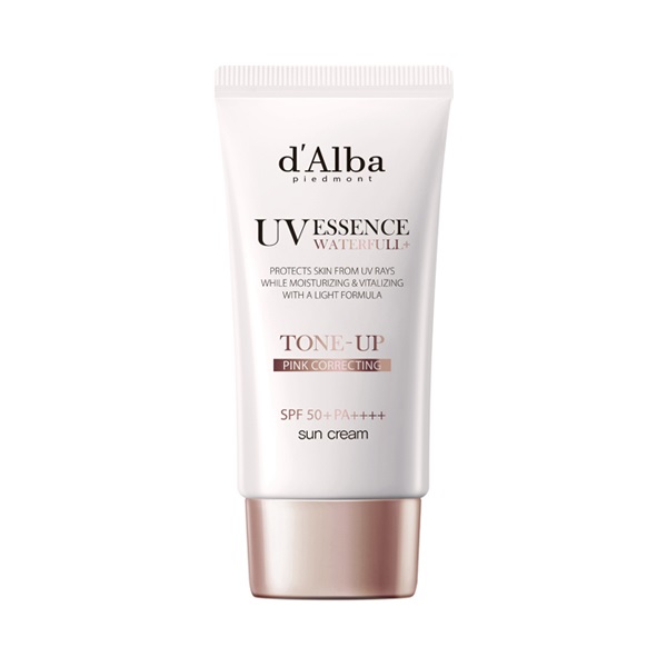 ダルバ (d'Alba) ウォータフルトーンアップサンクリーム 50ml | イオン