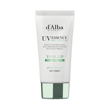 ダルバ  (d'Alba)  ウォータフルトーンアップサンクリーム  50ml(グリーン)