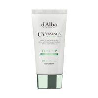 ダルバ  (d'Alba)  ウォータフルトーンアップサンクリーム  50ml(グリーン)