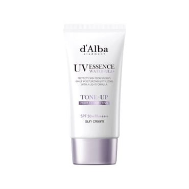 ダルバ  (d'Alba)  ウォータフルトーンアップサンクリーム  50ml(パープル)