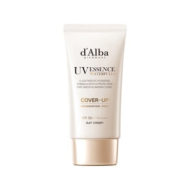 ダルバ  (d'Alba)  ウォータフルトーンアップサンクリーム  50ml(カバーベージュ)