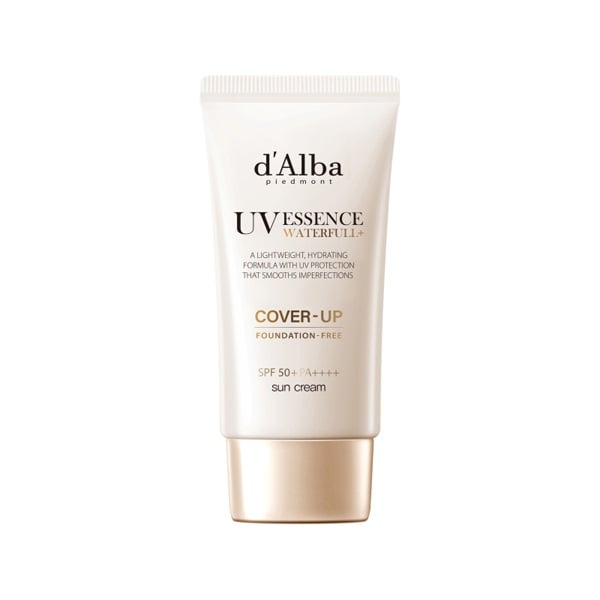 ダルバ  (d'Alba)  ウォータフルトーンアップサンクリーム  50ml(カバーベージュ)
