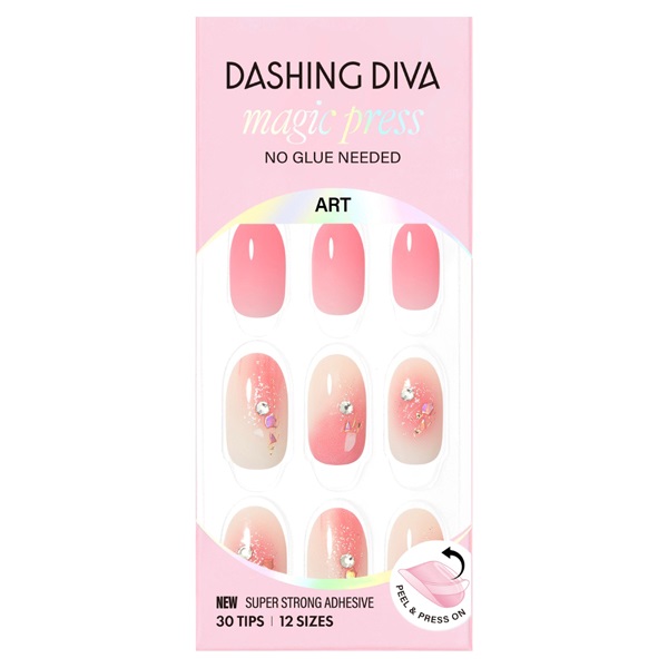 ダッシングディバ マジックプレス 30枚/12サイズ DASHING DIVA