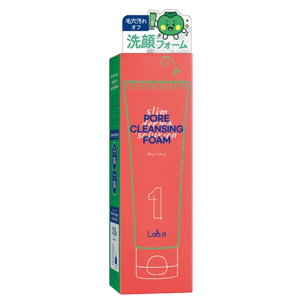Lab.it ポアクレンジングフォーム | イオンスタイルオンライン 衣料品