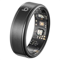 ｂ.ring (ブリング)　スマートリング bring G2　ステンレス (ブラック-サイズ7)
