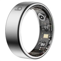 ｂ.ring (ブリング)　スマートリング bring G2 チタン(シルバー-サイズ7)