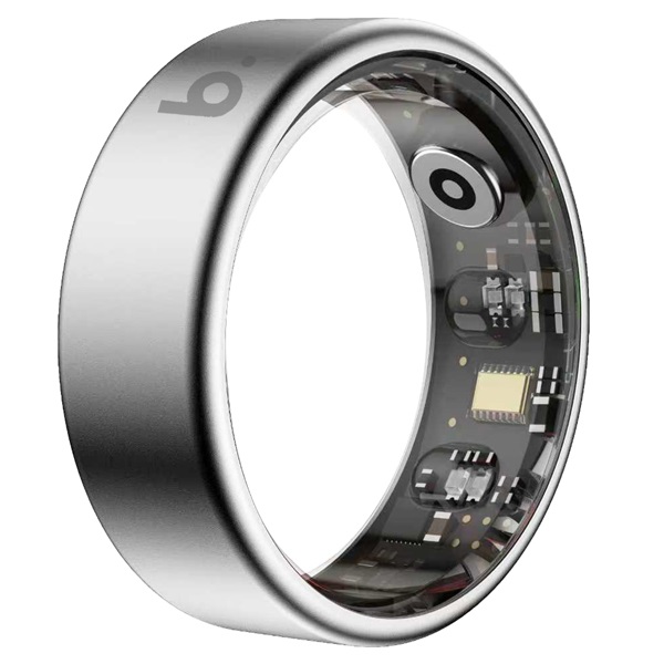 ｂ.ring (ブリング)　スマートリング bring G2 チタン(シルバー-サイズ9)