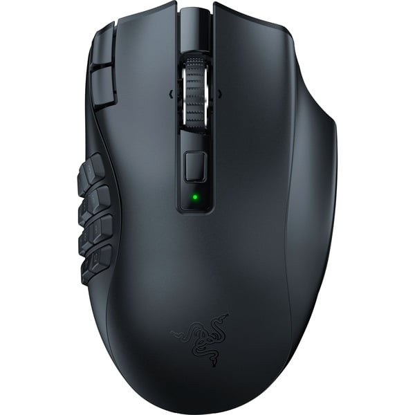 Razer Naga V2 HyperSpeed ワイヤレス MMO ゲーミングマウス(RZ01-03600100-R3A1)