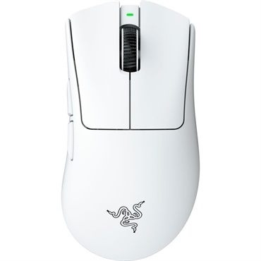 Razer DeathAdder V4 Pro ワイヤレス eスポーツ ゲーミングマウス(ホワイト)