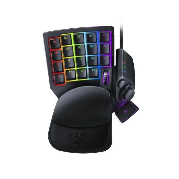 Razer Tartarus Pro アナログ光学式 ゲーミング左手用キーパッド(ブラック)