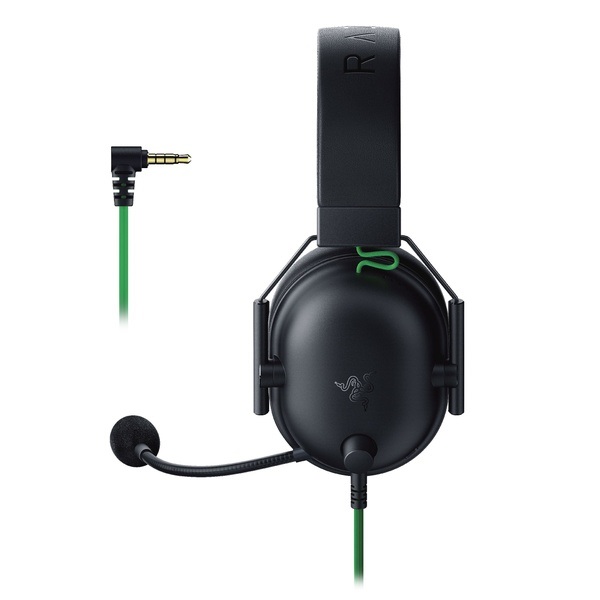 Razer BlackShark V2 X 有線 ゲーミング ヘッドセット(ブラック)