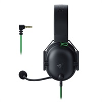 Razer BlackShark V2 X 有線 ゲーミング ヘッドセット(ブラック)