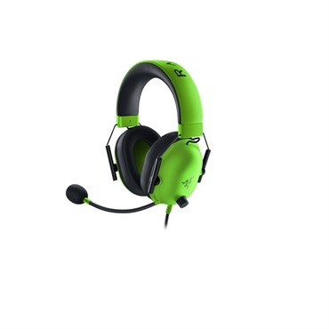 Razer BlackShark V2 X 有線 ゲーミング ヘッドセット(グリーン)