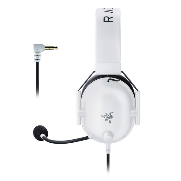 Razer BlackShark V2 X 有線 ゲーミング ヘッドセット(ホワイト)