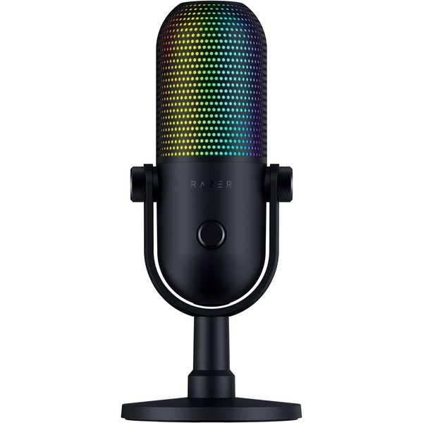 Razer Seiren V3 Chroma RGB USB ゲーミングマイク(ブラック)