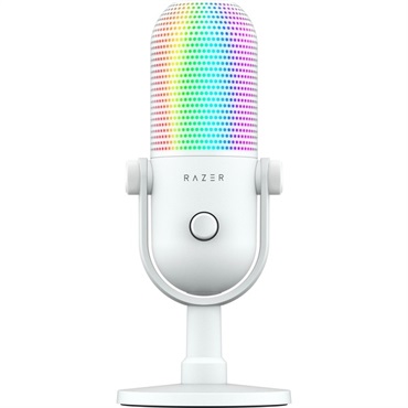 Razer Seiren V3 Chroma RGB USB ゲーミングマイク(ホワイト)