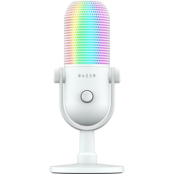 Razer Seiren V3 Chroma RGB USB ゲーミングマイク(ホワイト)