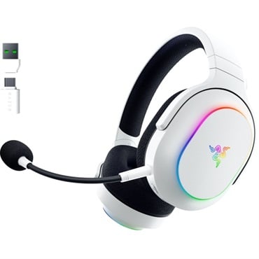 Razer Barracuda X Chroma ワイヤレス マルチプラットフォーム ゲーミング＆Mobileヘッドセット(ホワイト)