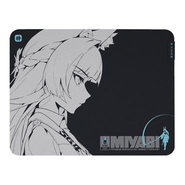 Razer Gigantus V2 Soft ゲーミングマウスパッド M ゼンレスゾーン ゼロ Edition