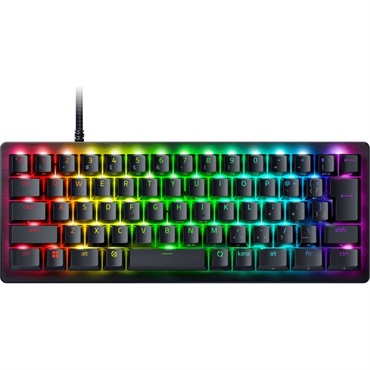 Razer Huntsman V3 Pro Mini 60% アナログ光学式 eスポーツ キーボード 日本語配列(ブラック)
