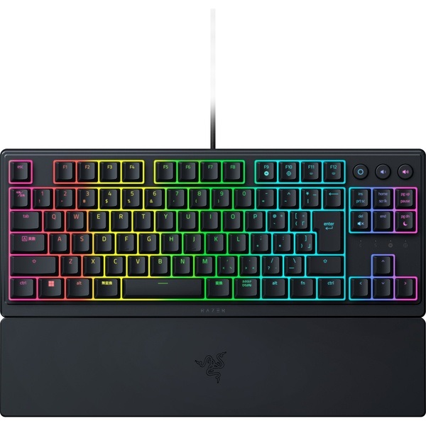 Razer Ornata V3 テンキーレス 薄型 ゲーミングキーボード 日本語配列(RZ03-04881200-R3J1)