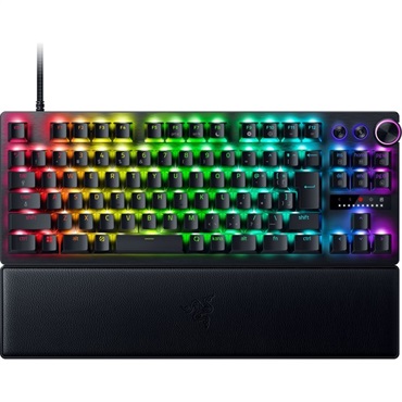 Razer Huntsman V3 Pro テンキーレス アナログ光学式 eスポーツ キーボード 日本語配列