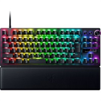 Razer Huntsman V3 Pro テンキーレス 8KHz アナログ光学式 eスポーツ キーボード 日本語配列(ブラック)