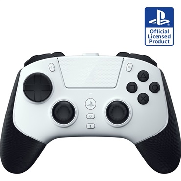 Razer Raiju V3 Pro ワイヤレス eスポーツ コントローラー for PlayStation 5 & PC用(ホワイト)